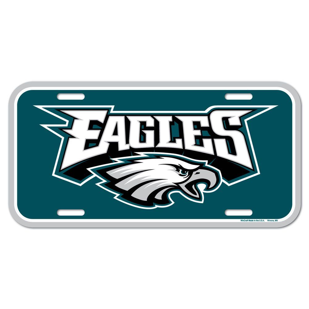 Wincraft NFL Kennzeichenschild – Philadelphia Eagles