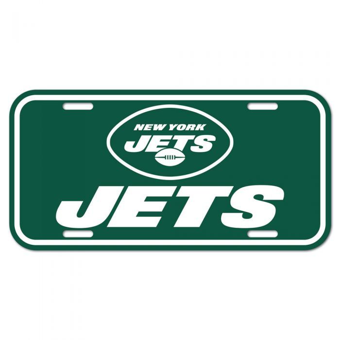 Wincraft NFL Kennzeichenschild – New York Jets