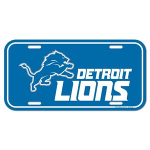 Wincraft NFL Kennzeichenschild – Detroit Lions