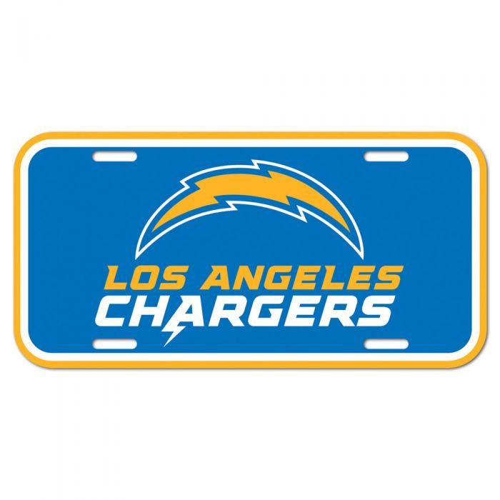 Wincraft NFL Kennzeichenschild – Los Angeles Chargers