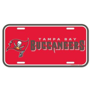 Wincraft NFL Kennzeichenschild – Tampa Bay Buccaneers