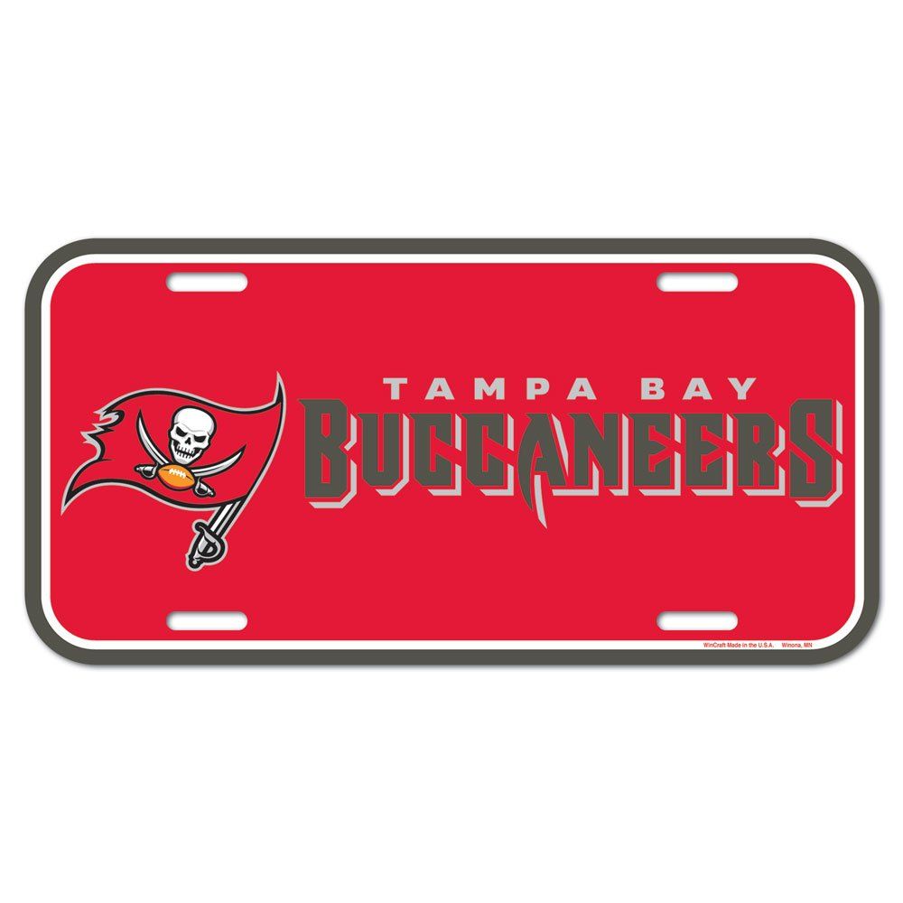 Wincraft NFL Kennzeichenschild – Tampa Bay Buccaneers