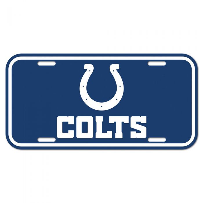 Wincraft NFL Kennzeichenschild – Indianapolis Colts