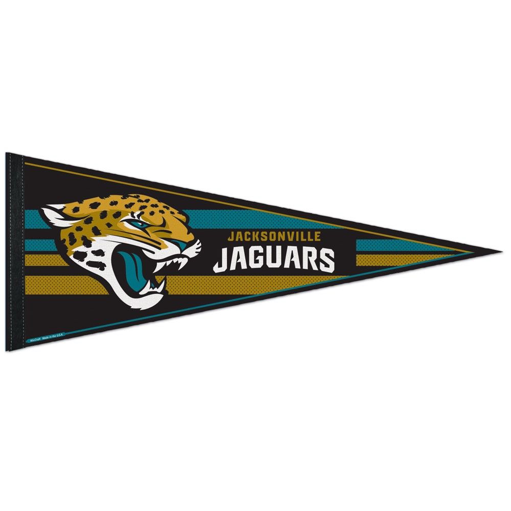 Wincraft NFL Filz Wimpel 75x30cm – Jacksonville Jaguars