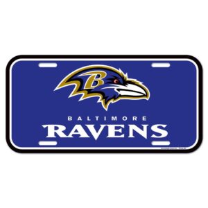 Wincraft NFL Kennzeichenschild – Baltimore Ravens