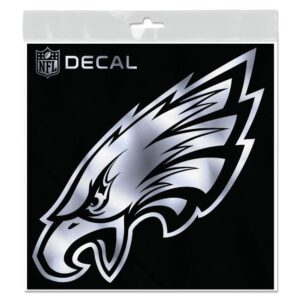 Wincraft Aufkleber 15x15cm NFL METALLIC Philadelphia Eagles