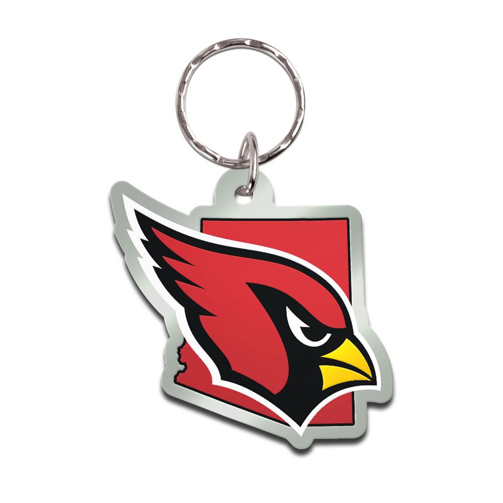 Wincraft STATE Schlüsselanhänger – NFL Arizona Cardinals