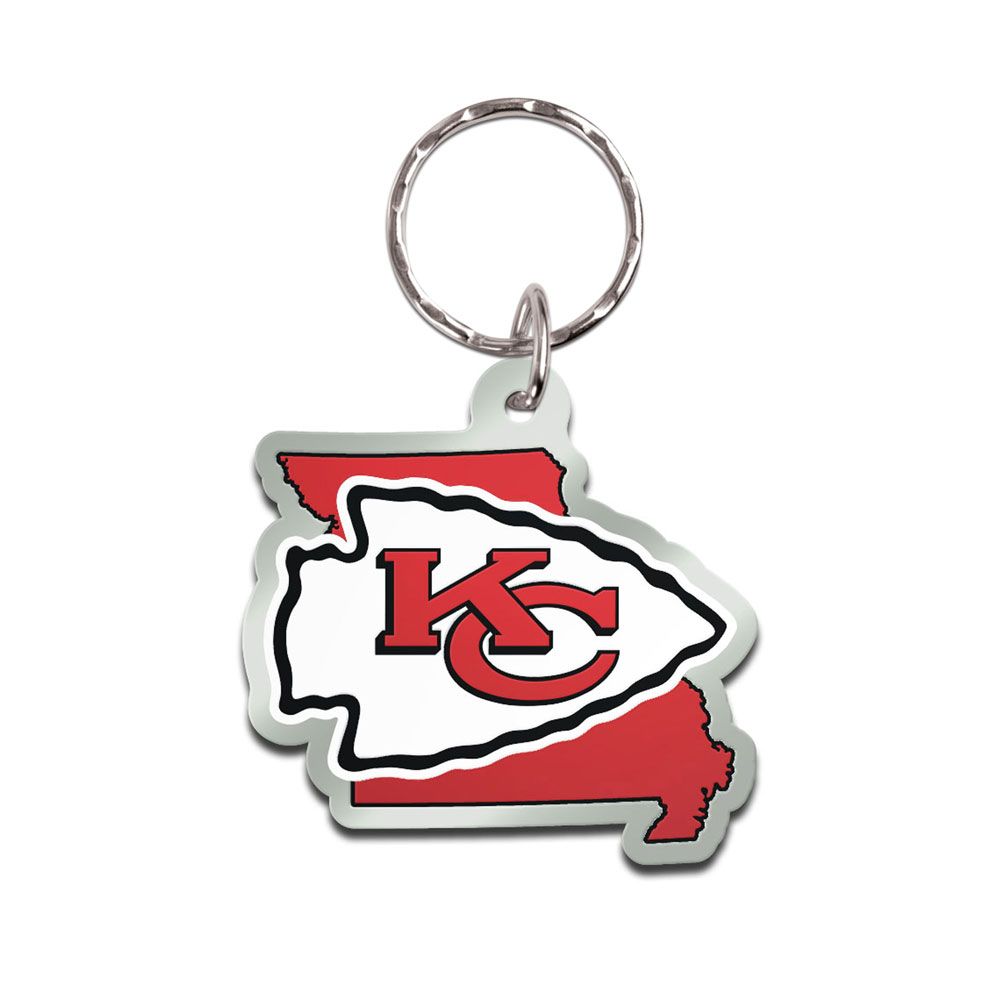 Wincraft STATE Schlüsselanhänger – NFL Kansas City Chiefs