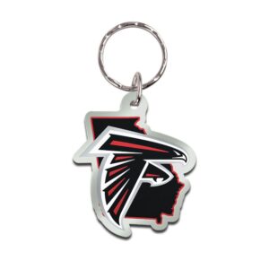 Wincraft STATE Schlüsselanhänger – NFL Atlanta Falcons