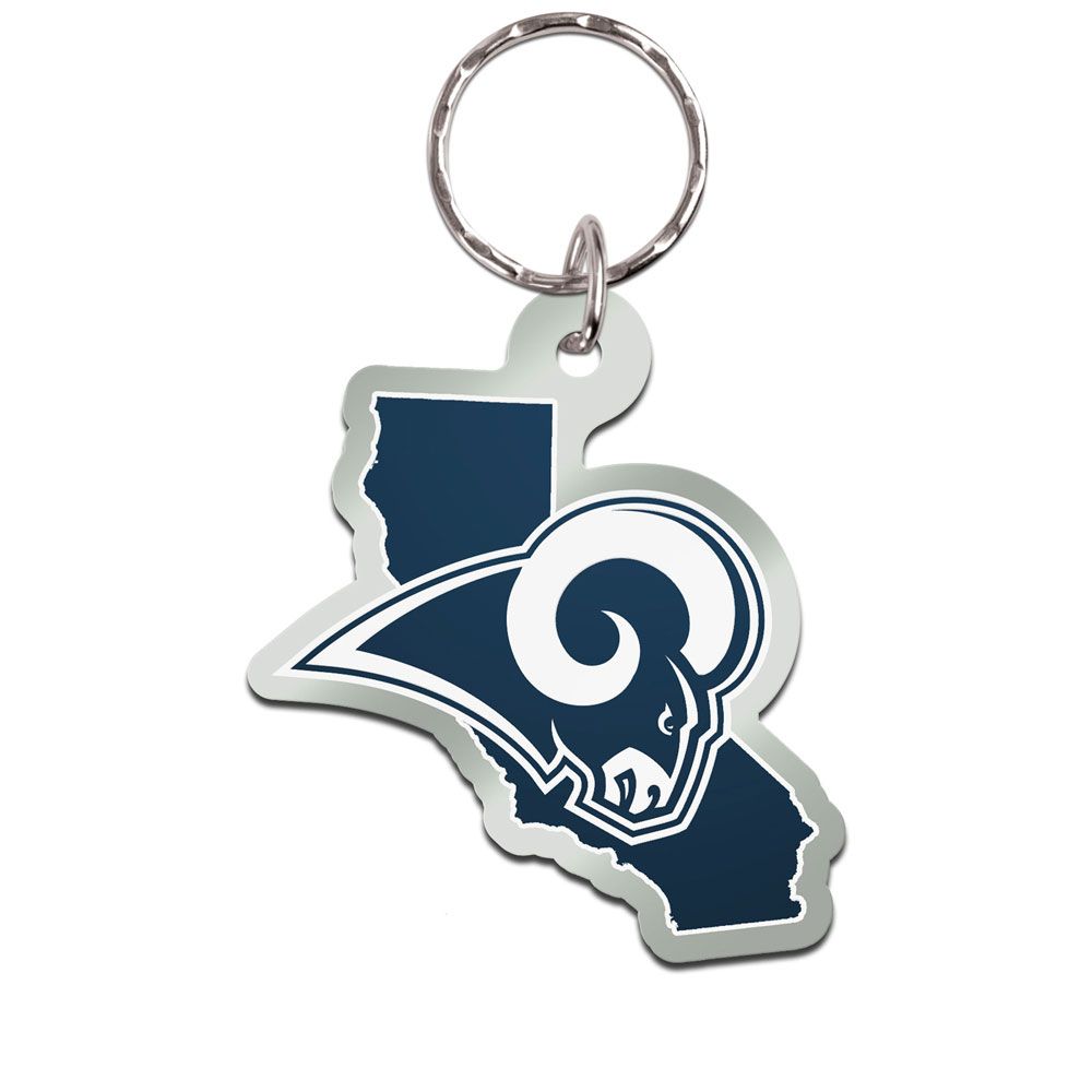 Wincraft STATE Schlüsselanhänger – NFL Los Angeles Rams