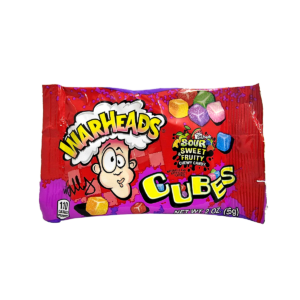 15er Pack Warheads Cubes Sour Sweet & Fruity 56g