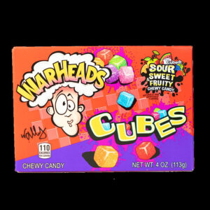 12er Pack Warheads Cubes Sour Sweet & Fruity 113g