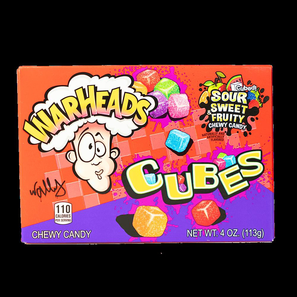 Warheads Cubes Sour Sweet & Fruity 113g