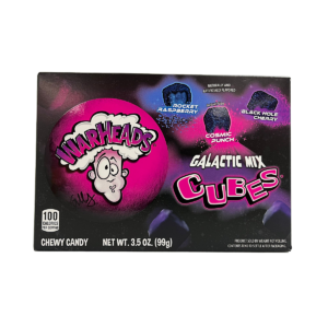 12er Pack Warheads Galactic Mix Cubes 99g