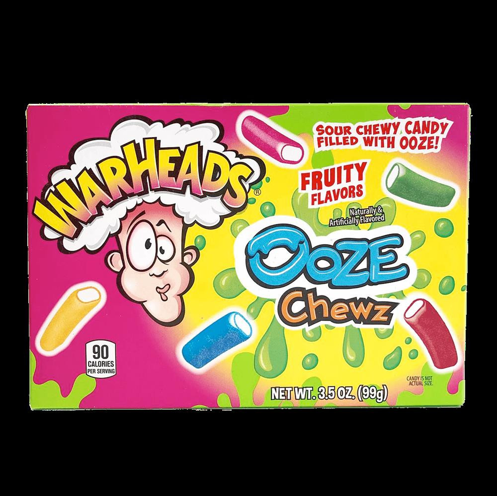 12er Pack Warheads Ooze Chewz 99g