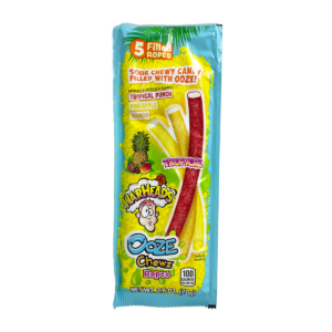 12er Pack Warheads Ooze Tropical Ropes 70g