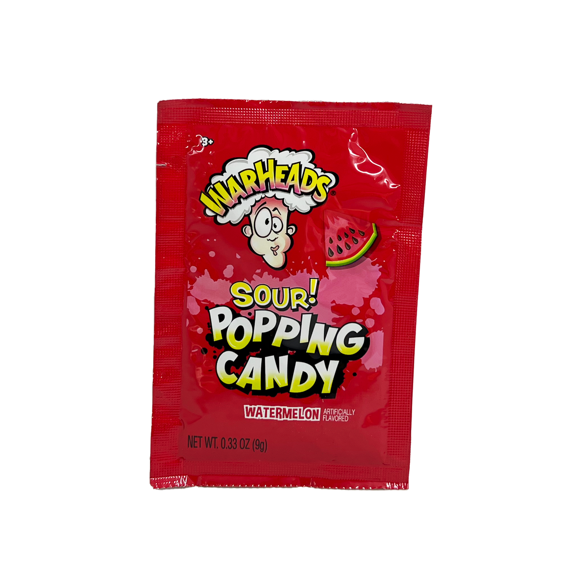 20er Pack Warheads Sour Popping Candy Watermelon 9g