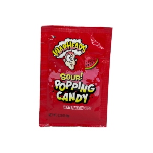 Warheads Sour Popping Candy Watermelon 9g