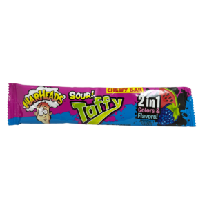 Warheads Sour Taffy Bar 2 in 1 – 42g – MHD 29.09.2023