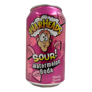 12er Pack Warheads Sour Soda Watermelon 355ml