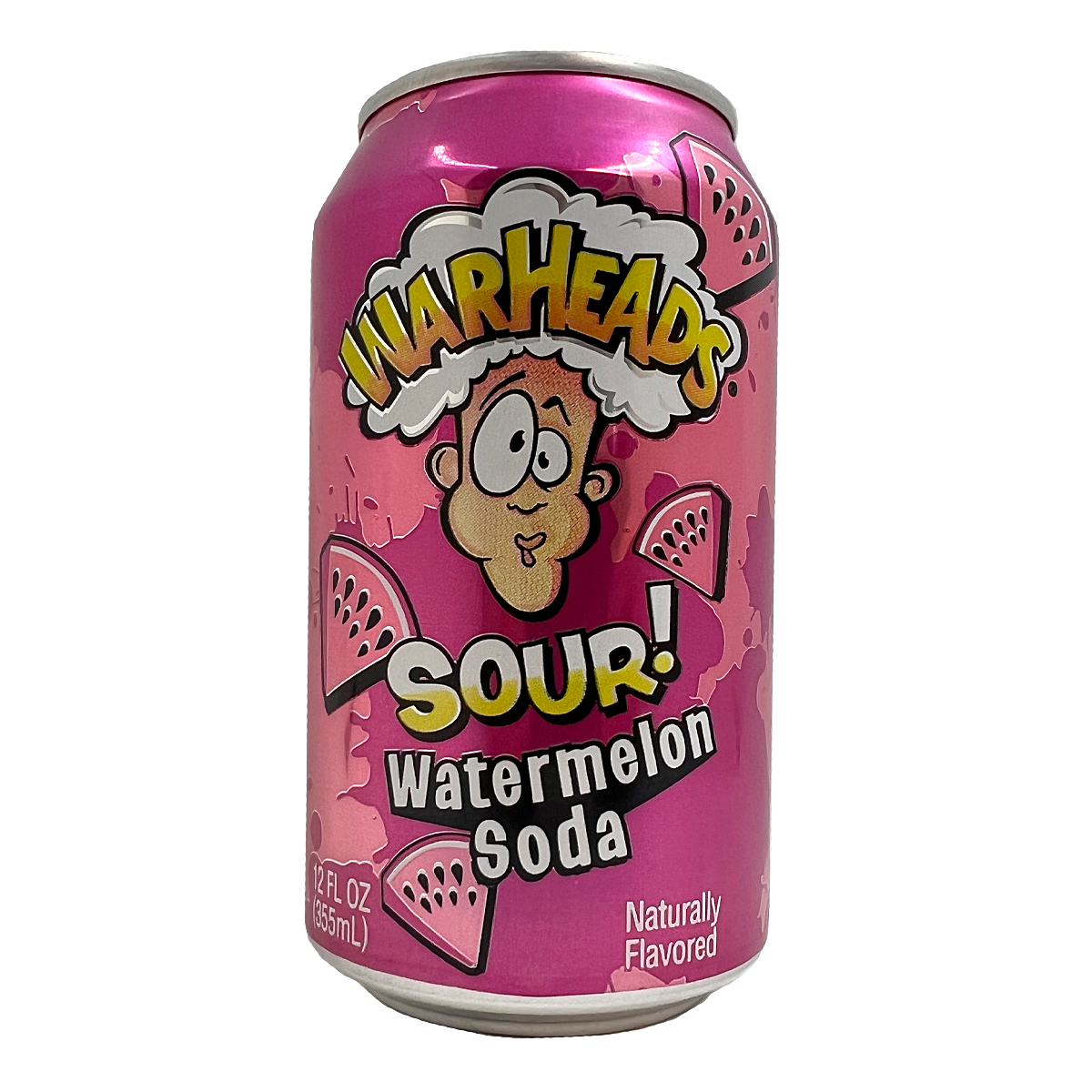 12er Pack Warheads Sour Soda Watermelon 355ml