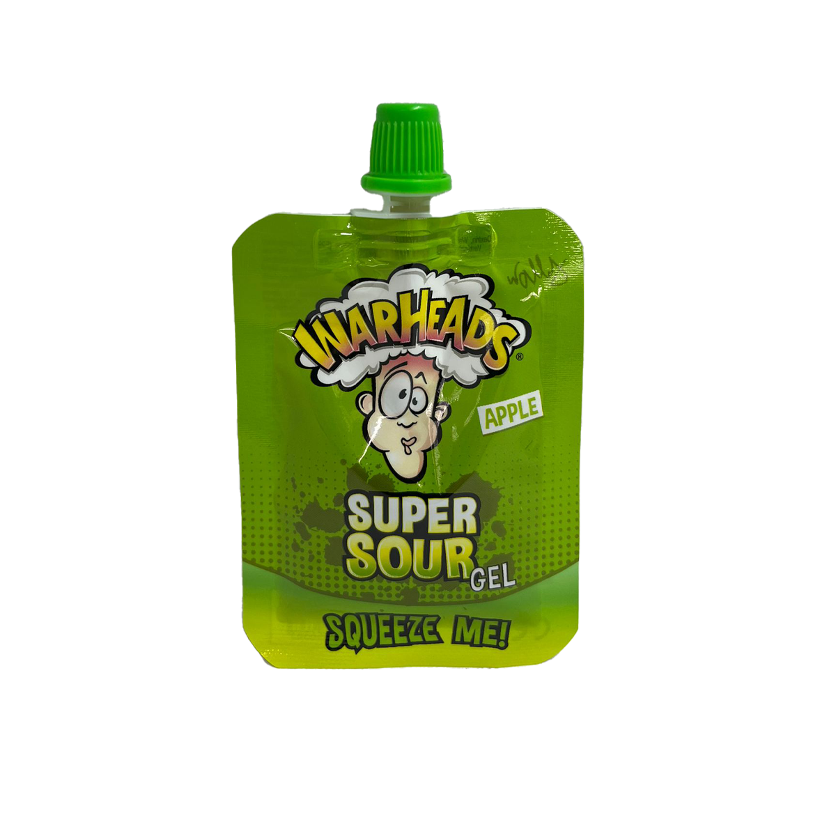 Warheads Super Sour Gel 20g