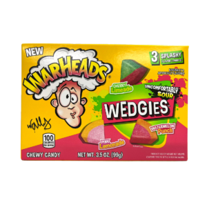 Warheads Sour Wedgies 99g