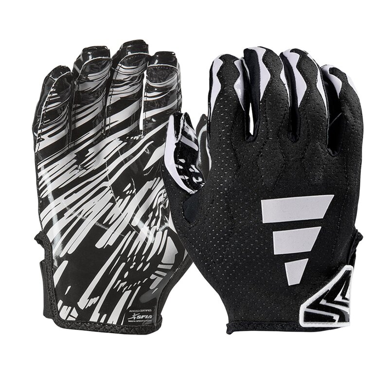 Adidas Freak 6.0 Football Handschuhe, leicht gepolstert – schwarz Gr. M