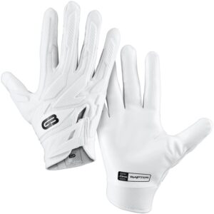 Grip Boost Raptor 2.0 Football Gloves – weiß Gr.3XL