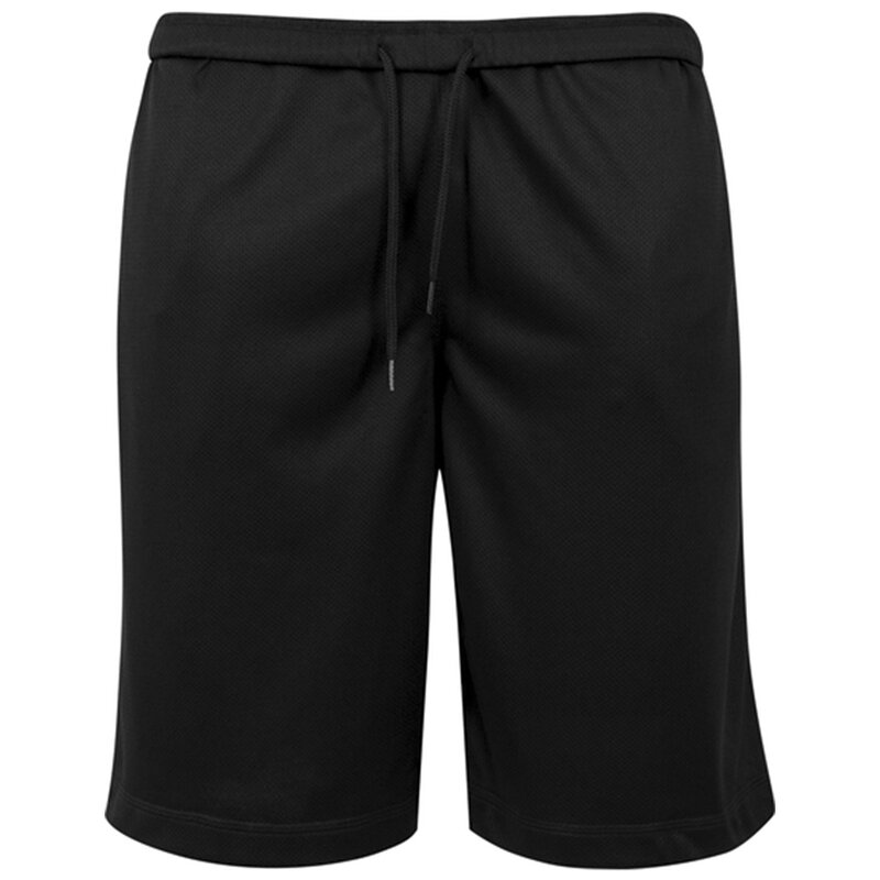 Mesh Shorts, Trainingsshorts – schwarz Gr. 3XL