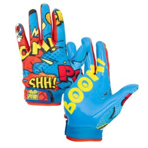 Rookie GOAT SnatchFORCE gepolsterte Skill Handschuhe – BOOM-POOW Gr. 2XL