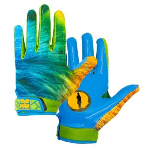 Rookie GOAT SnatchFORCE gepolsterte Skill Handschuhe – Little Monster Gr. XL