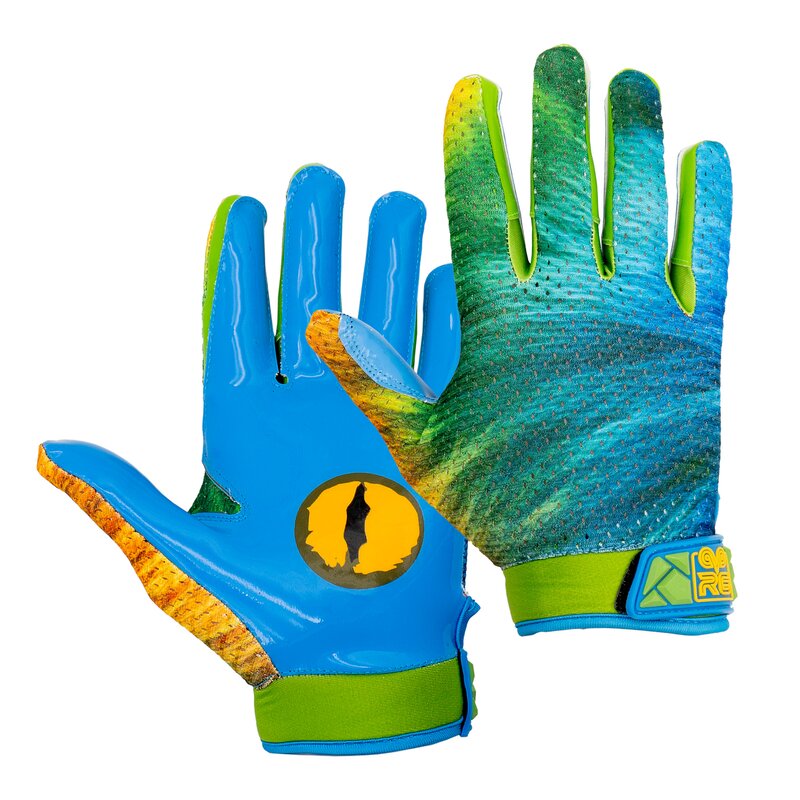 Rookie GOAT SnatchPro Receiver Handschuhe – Little Monster Gr. L