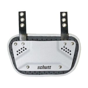 Schutt XV Back Plate Varsity – grau