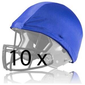 Scrimmage Cap, 100% Polyester, Einheitsgröße – 10er Set royal