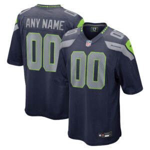 Seattle Seahawks Nike Game Heimtrikot – Personalisiert – Jugendliche