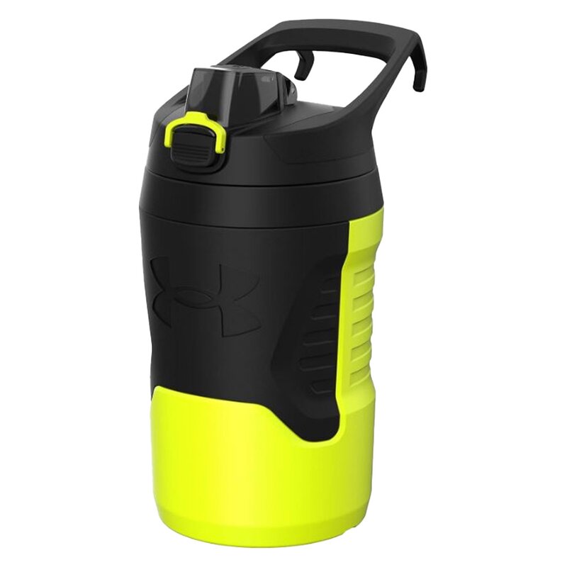 Under Armour Playmaker Jug 0.95 Liter, UA 32 oz Trinkflasche – gelb