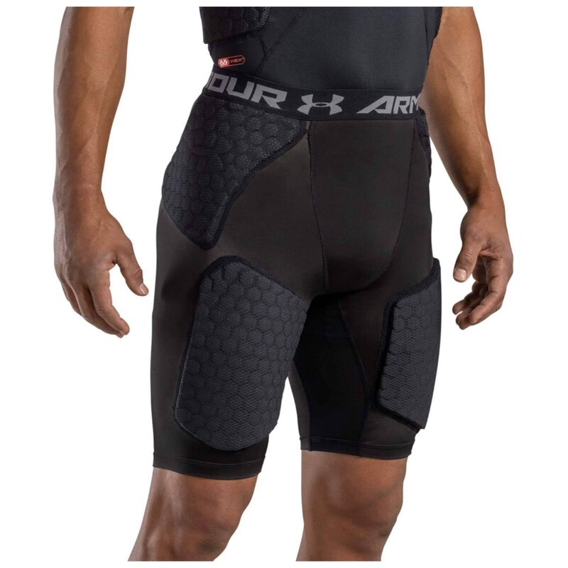 Under Armour UA21380 Gameday Armour Pro 5-Pad Girdle – schwarz Gr. XL