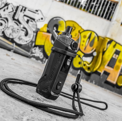 Schlankes Design der Aegis Boost Pro E-Zigarette von Geekvape