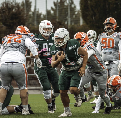 Unicorns U2 vs. Fellbach Warriors